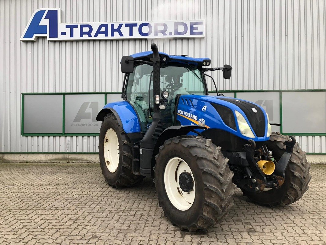 Traktor typu New Holland T6 180, Gebrauchtmaschine v Sittensen (Obrázok 8)