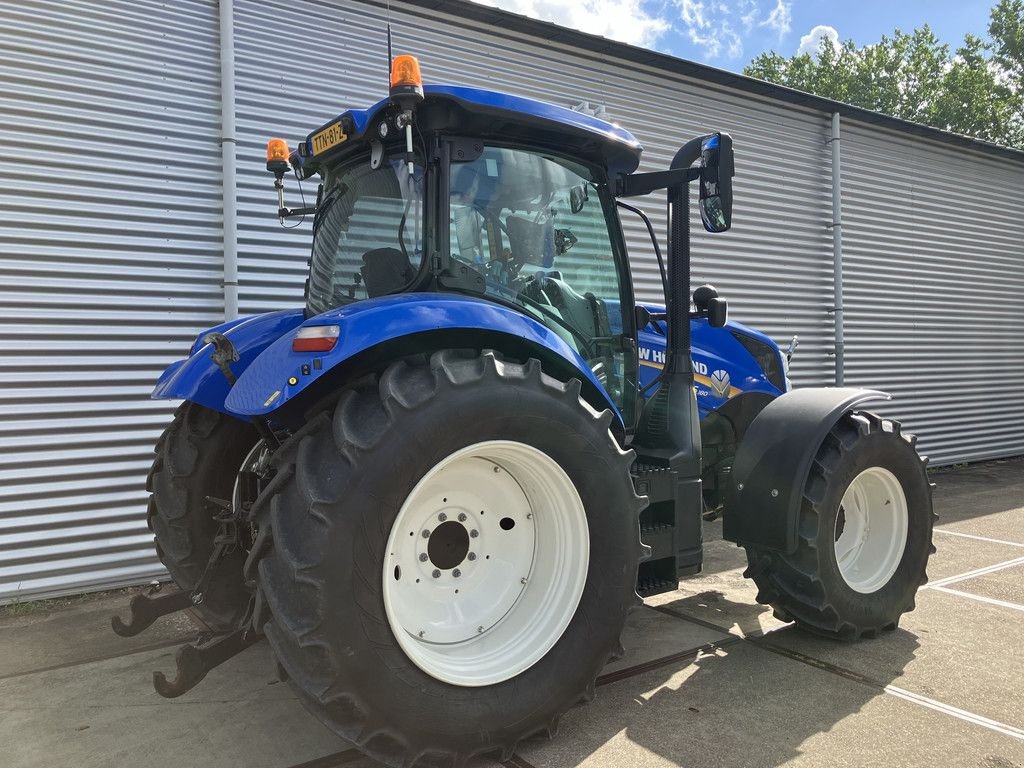 Traktor du type New Holland T6 T6.180EC, Gebrauchtmaschine en Wierden (Photo 10)