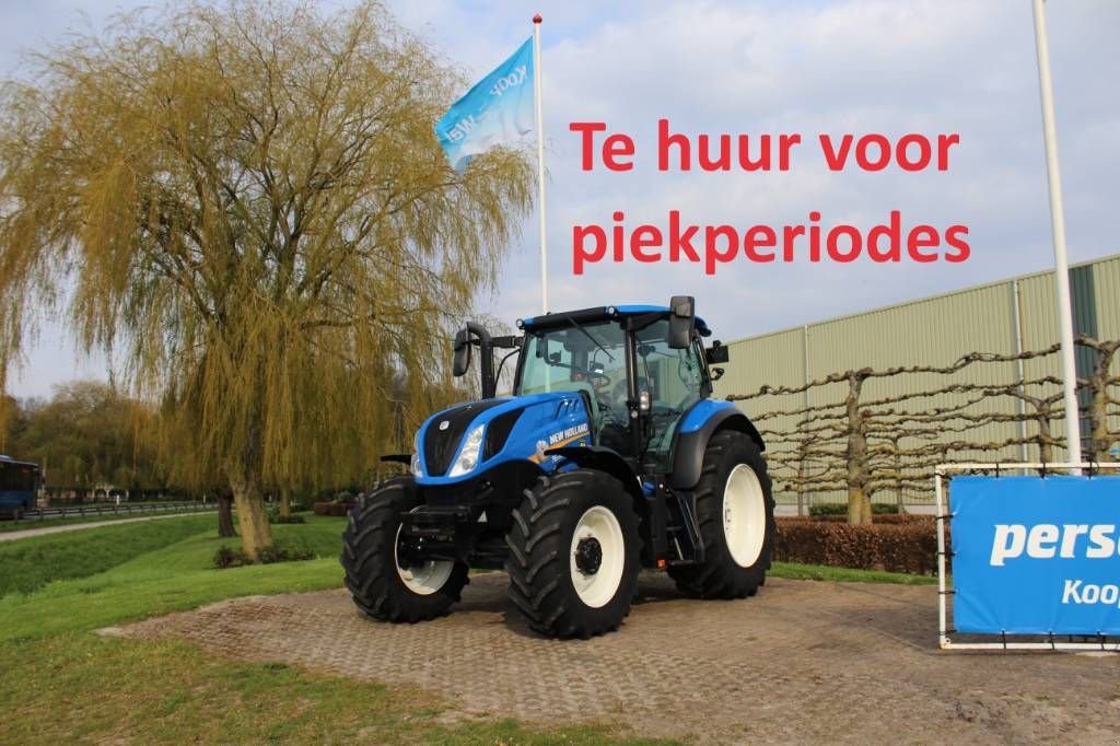 Traktor typu New Holland T6 T7, Gebrauchtmaschine w Bant (Zdjęcie 3)