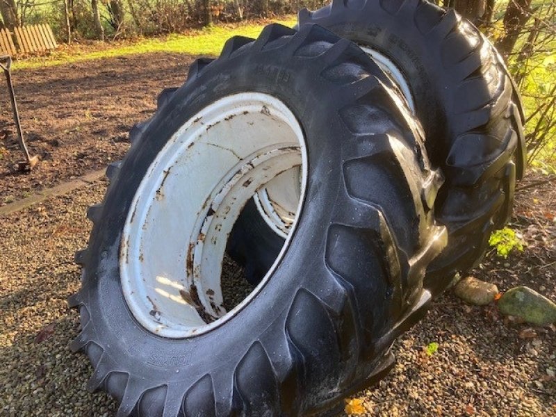 Traktor van het type New Holland T6010 Delta Quicke 45 læsser, Gebrauchtmaschine in Skærbæk (Foto 7)