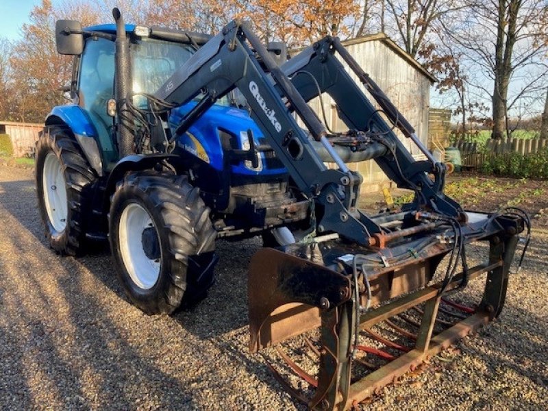 Traktor van het type New Holland T6010 Delta Quicke 45 læsser, Gebrauchtmaschine in Skærbæk (Foto 2)