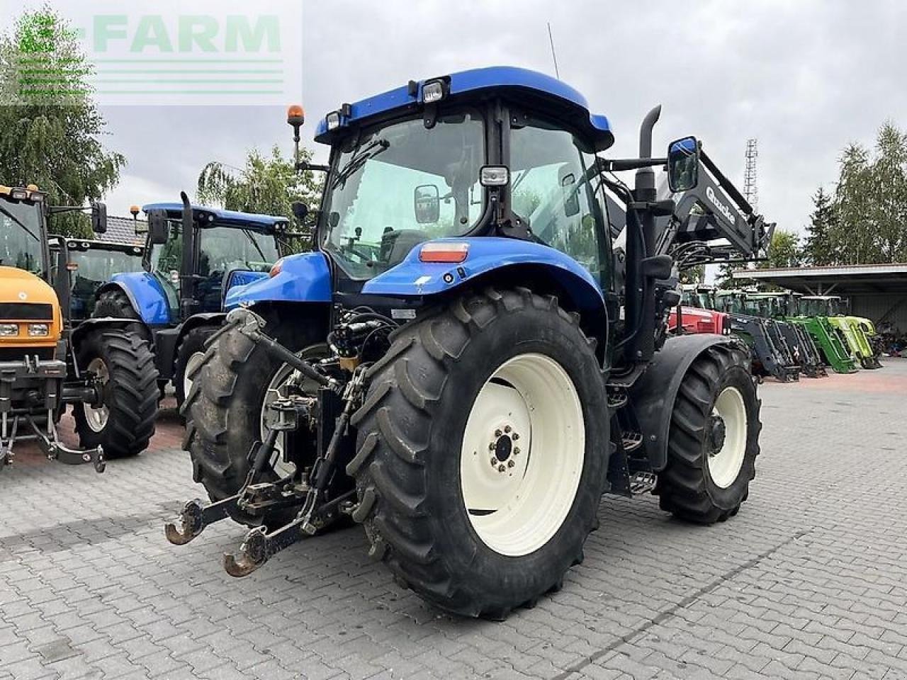 Traktor tip New Holland t6010 plus + quicke q55 Plus, Gebrauchtmaschine in DAMAS?AWEK (Poză 7)