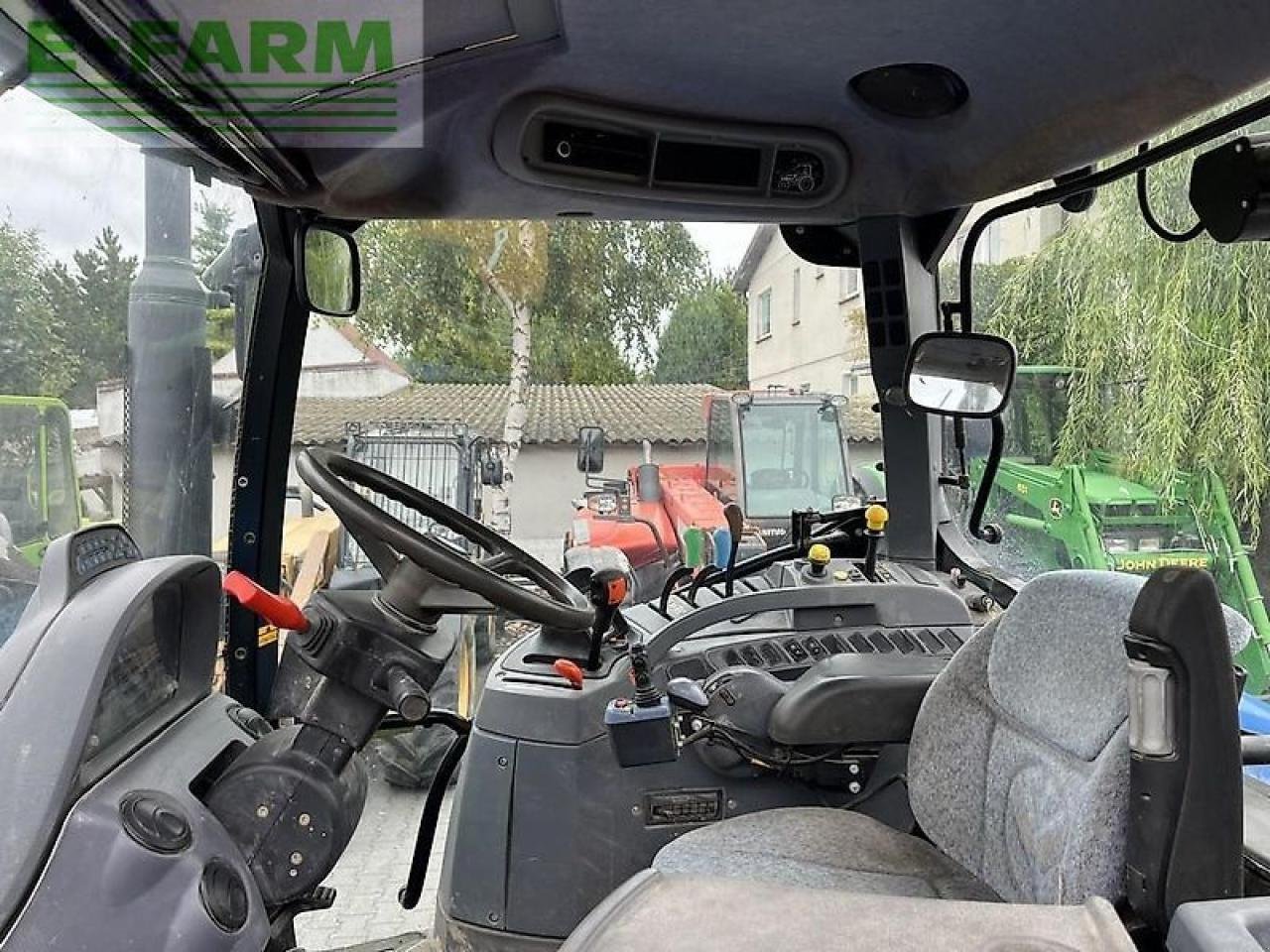 Traktor tip New Holland t6010 plus + quicke q55 Plus, Gebrauchtmaschine in DAMAS?AWEK (Poză 11)