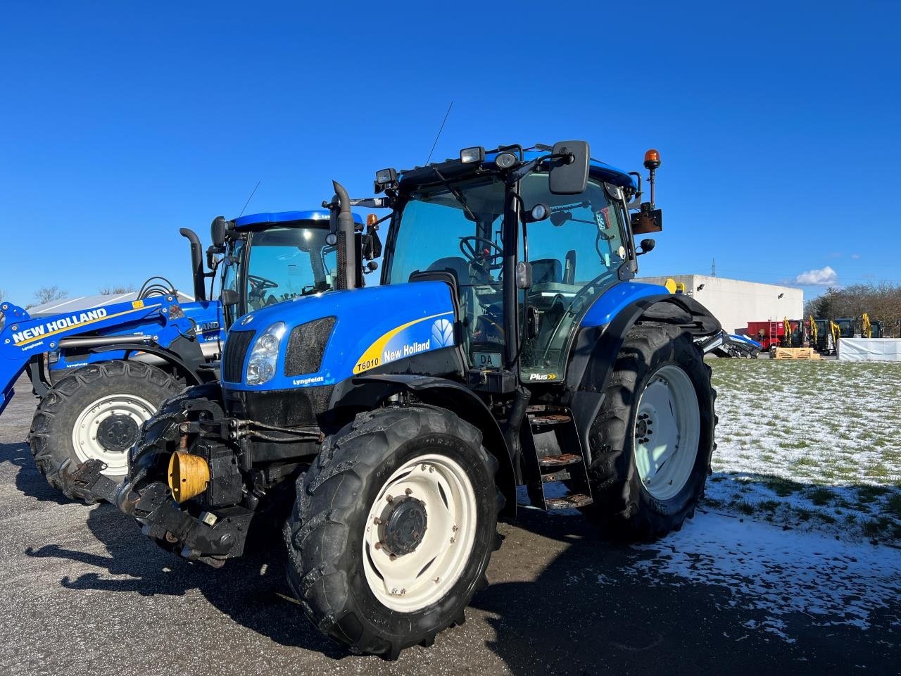 Traktor tip New Holland T6010 PLUS, Gebrauchtmaschine in Hadsten (Poză 1)