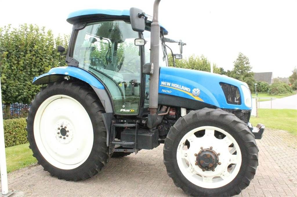 Traktor des Typs New Holland T6010 Plus, Gebrauchtmaschine in Bant (Bild 7)