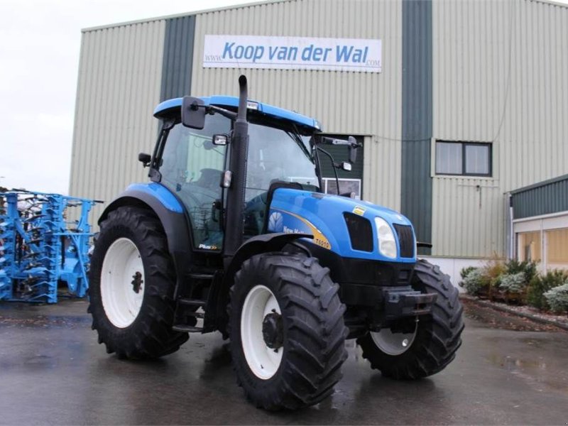 Traktor des Typs New Holland T6010 Plus, Gebrauchtmaschine in Bant (Bild 1)