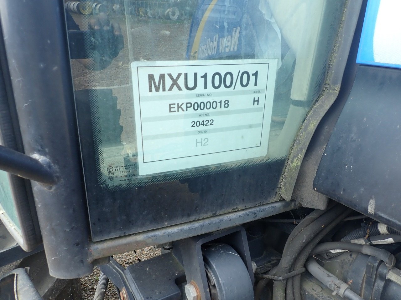 Traktor του τύπου New Holland T6010, Gebrauchtmaschine σε Viborg (Φωτογραφία 4)