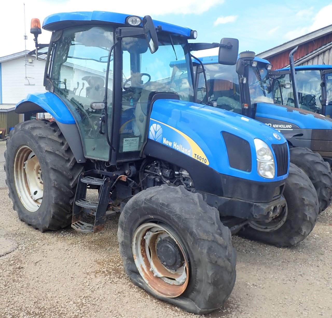 Traktor типа New Holland T6010, Gebrauchtmaschine в Viborg (Фотография 3)