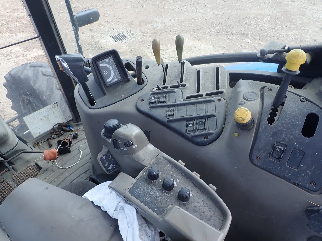 Traktor del tipo New Holland T6010, Gebrauchtmaschine en Viborg (Imagen 6)