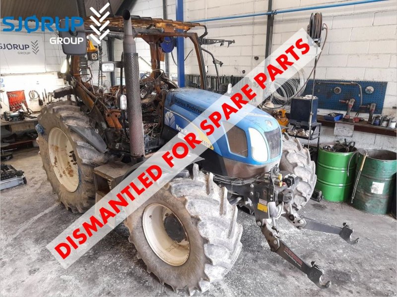 Traktor tipa New Holland T6010, Gebrauchtmaschine u Viborg (Slika 1)