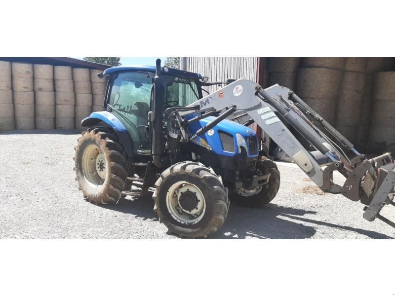 Traktor typu New Holland T6010S, Gebrauchtmaschine w ANTIGNY (Zdjęcie 2)