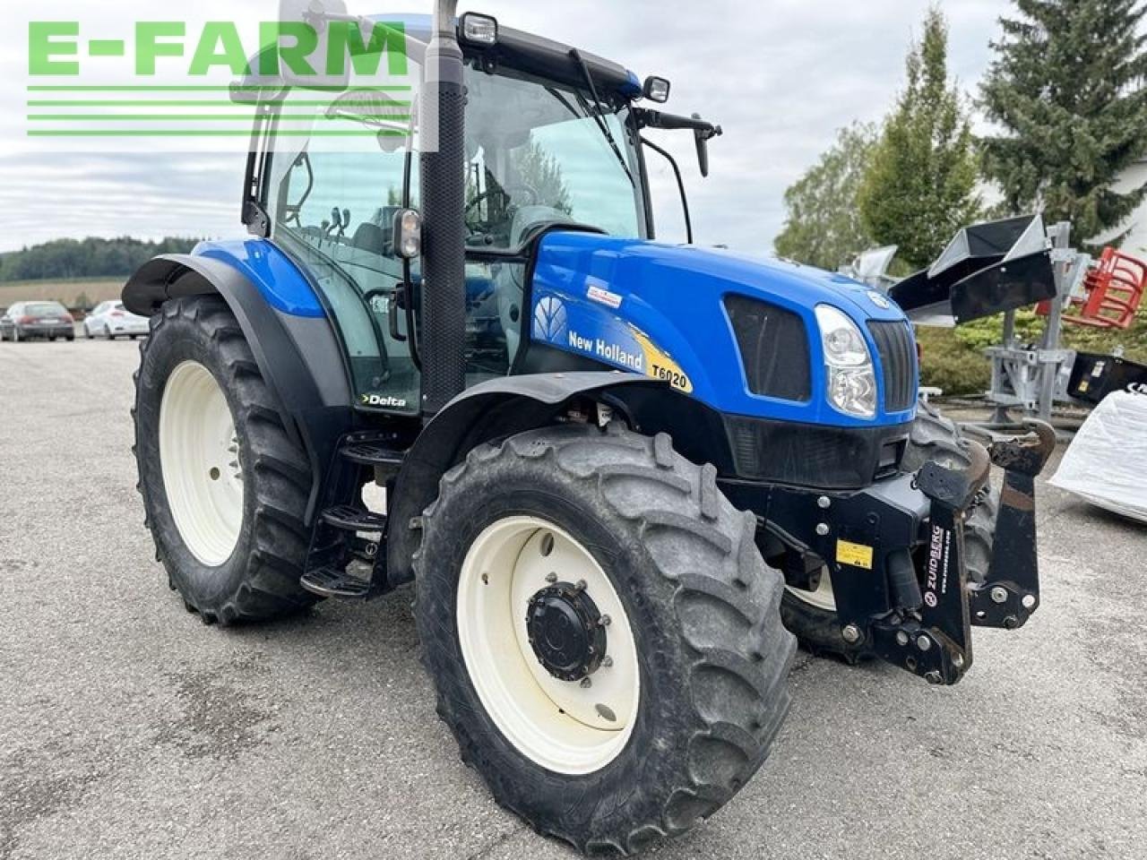 Traktor of the type New Holland t6020 delta Delta, Gebrauchtmaschine in SANKT MARIENKIRCHEN BEI SCHÄRDING (Picture 2)