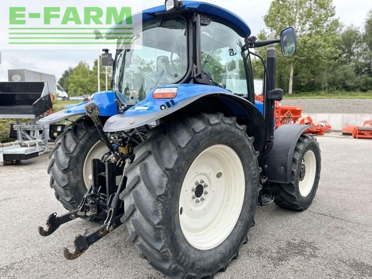 Traktor typu New Holland t6020 delta Delta, Gebrauchtmaschine v SANKT MARIENKIRCHEN BEI SCHÄRDING (Obrázok 3)