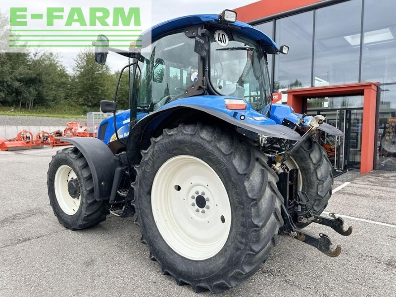 Traktor a típus New Holland t6020 delta Delta, Gebrauchtmaschine ekkor: SANKT MARIENKIRCHEN BEI SCHÄRDING (Kép 4)