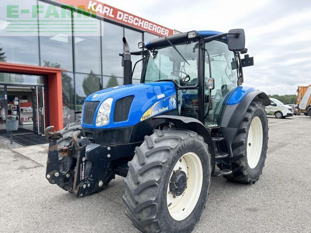 Traktor typu New Holland t6020 delta Delta, Gebrauchtmaschine w SANKT MARIENKIRCHEN BEI SCHÄRDING (Zdjęcie 1)