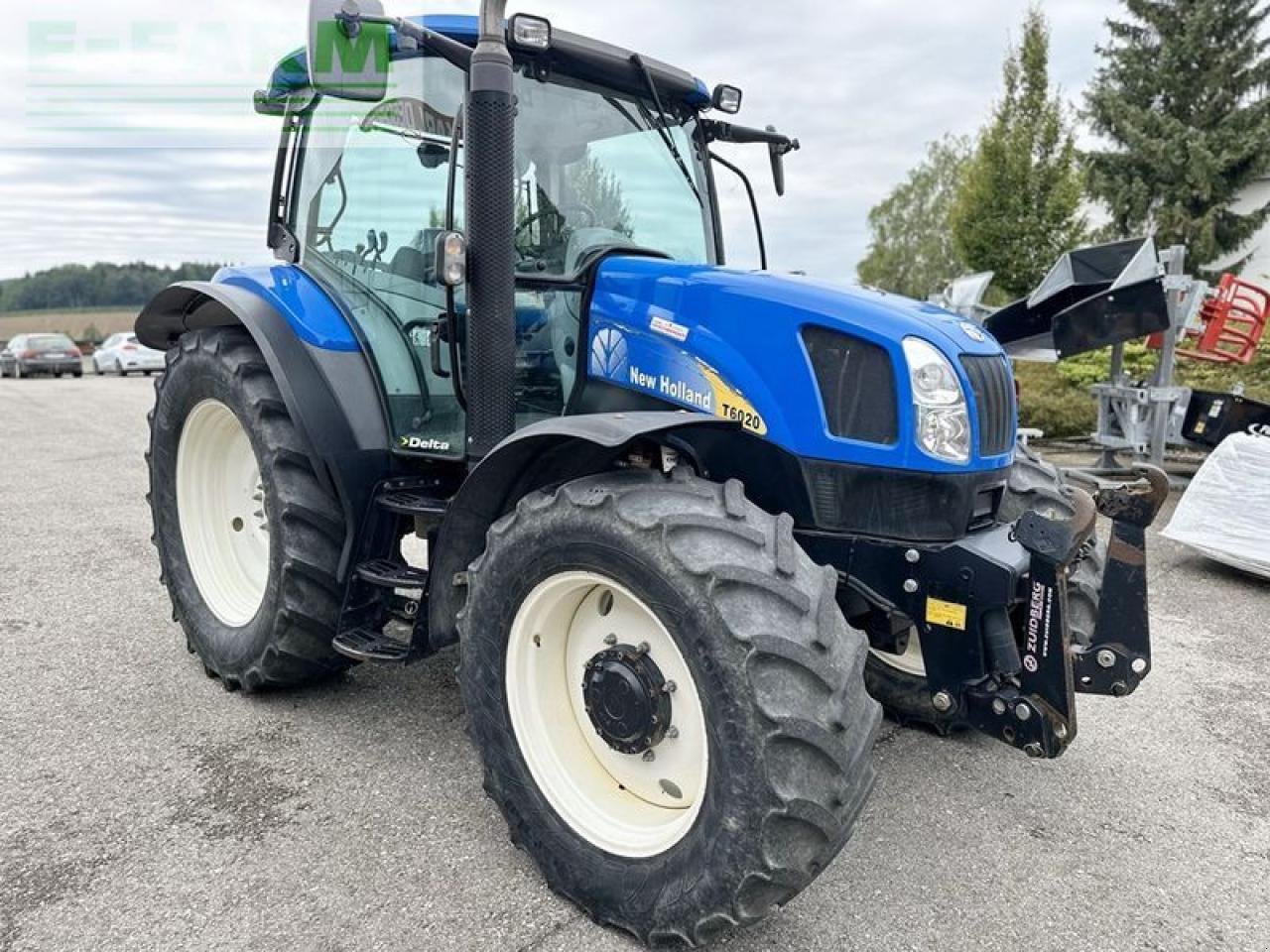 Traktor typu New Holland t6020 delta Delta, Gebrauchtmaschine w SANKT MARIENKIRCHEN BEI SCHÄRDING (Zdjęcie 2)