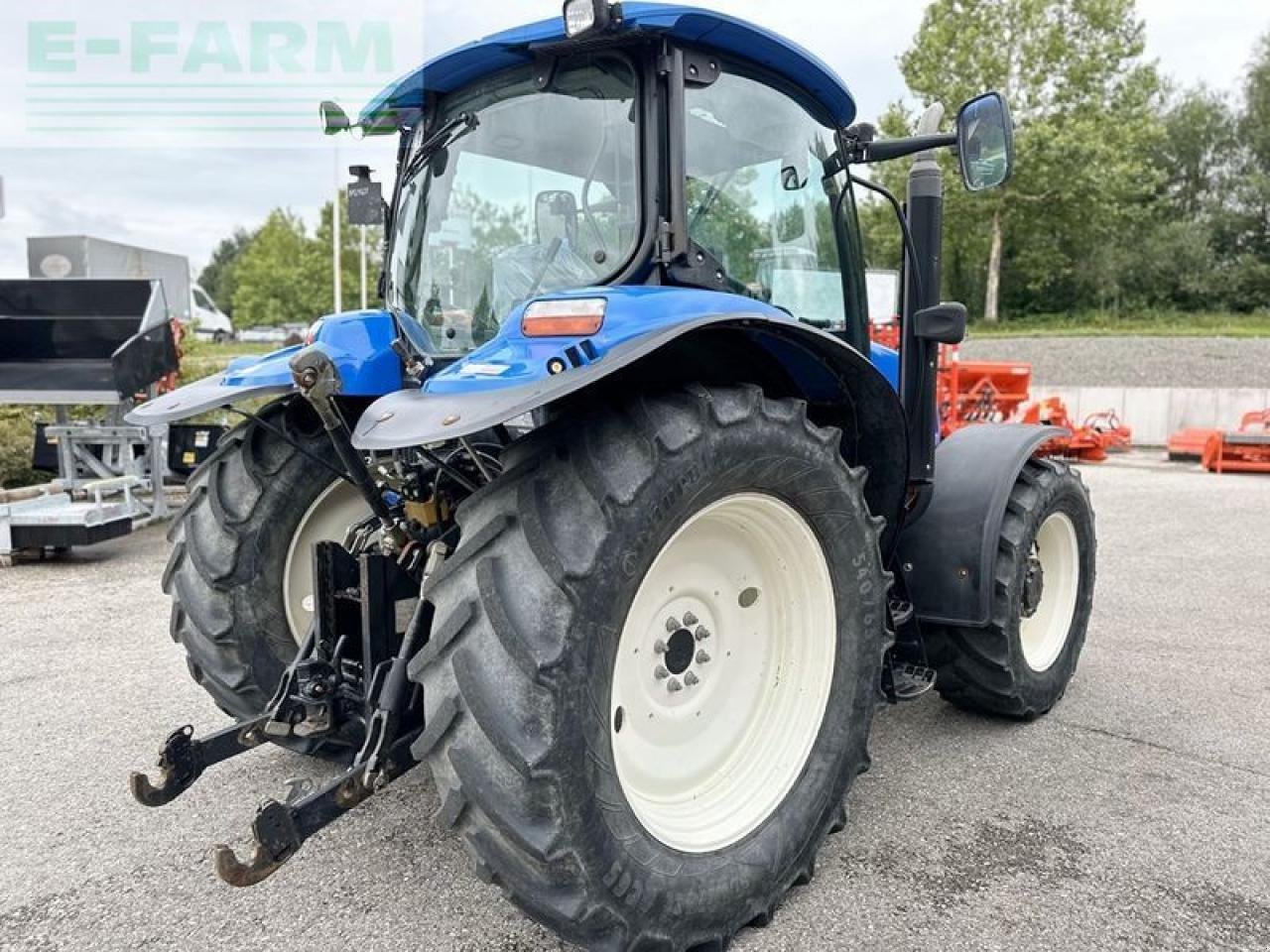 Traktor typu New Holland t6020 delta Delta, Gebrauchtmaschine w SANKT MARIENKIRCHEN BEI SCHÄRDING (Zdjęcie 3)