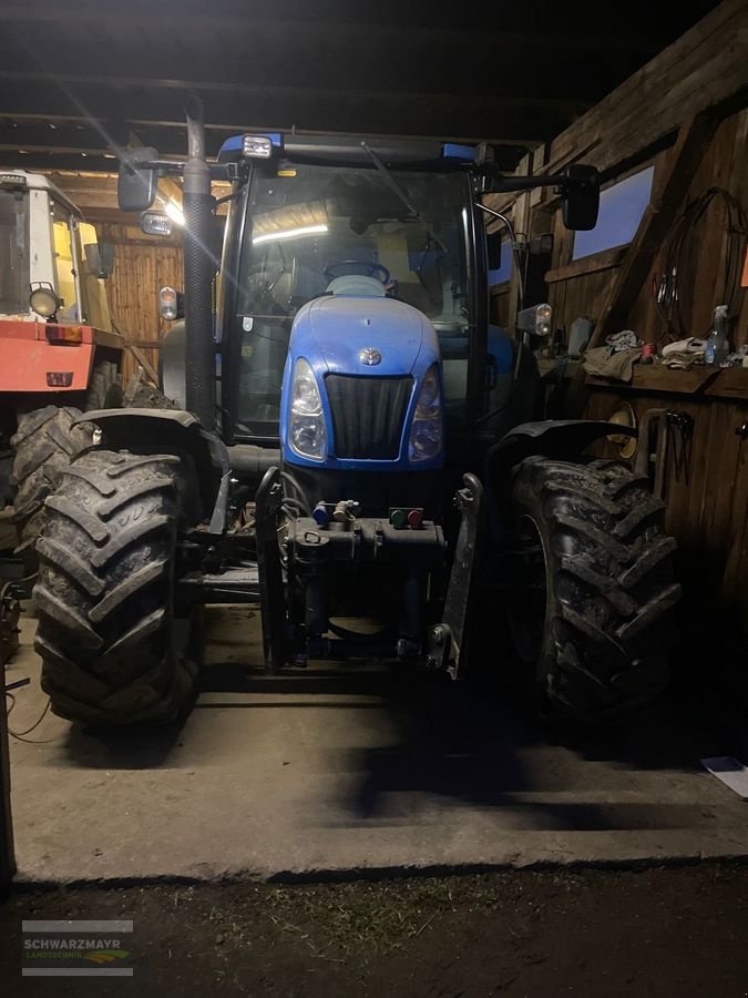 Traktor typu New Holland T6020 Delta, Gebrauchtmaschine w Aurolzmünster (Zdjęcie 4)