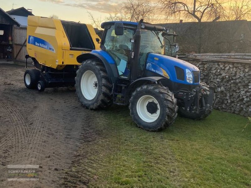 Traktor of the type New Holland T6020 Delta, Gebrauchtmaschine in Aurolzmünster (Picture 1)