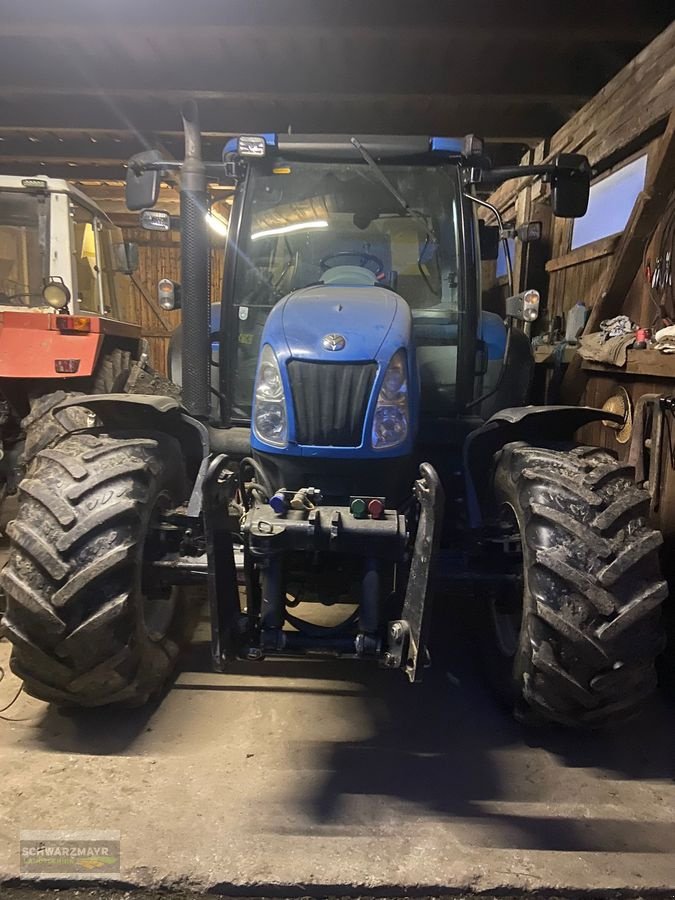 Traktor van het type New Holland T6020 Delta, Gebrauchtmaschine in Aurolzmünster (Foto 3)