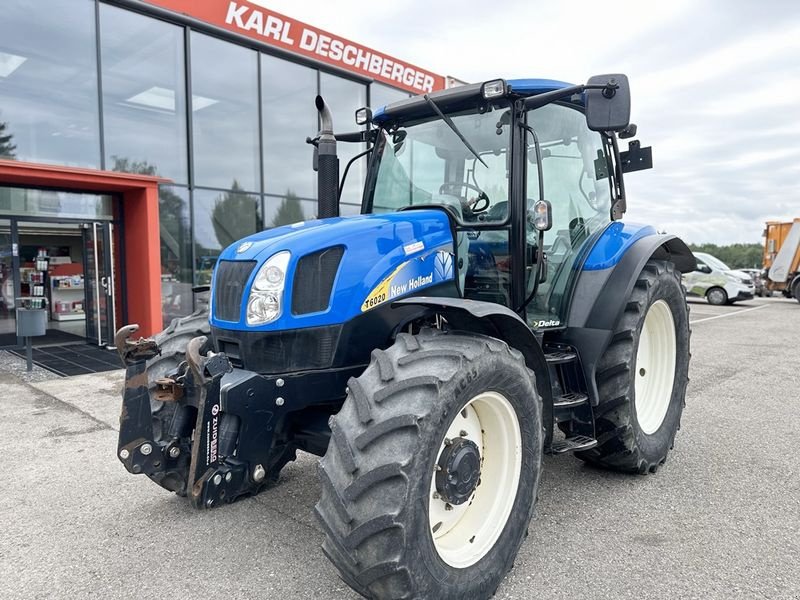 Traktor типа New Holland T6020 Delta, Gebrauchtmaschine в St. Marienkirchen (Фотография 1)