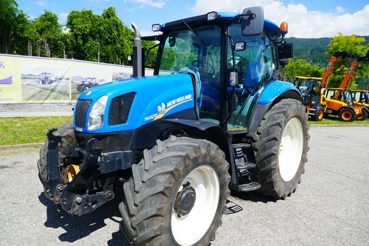 Traktor van het type New Holland T6020 Delta, Gebrauchtmaschine in Villach (Foto 1)