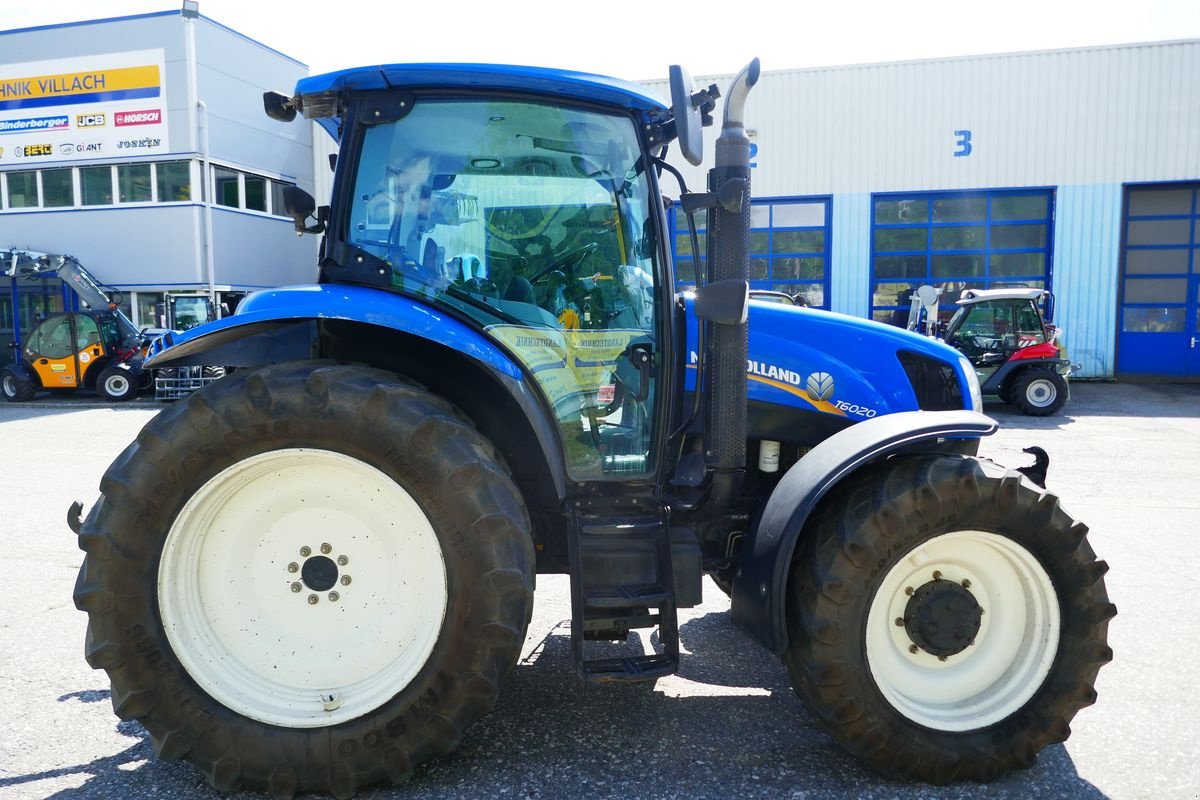 Traktor van het type New Holland T6020 Delta, Gebrauchtmaschine in Villach (Foto 14)