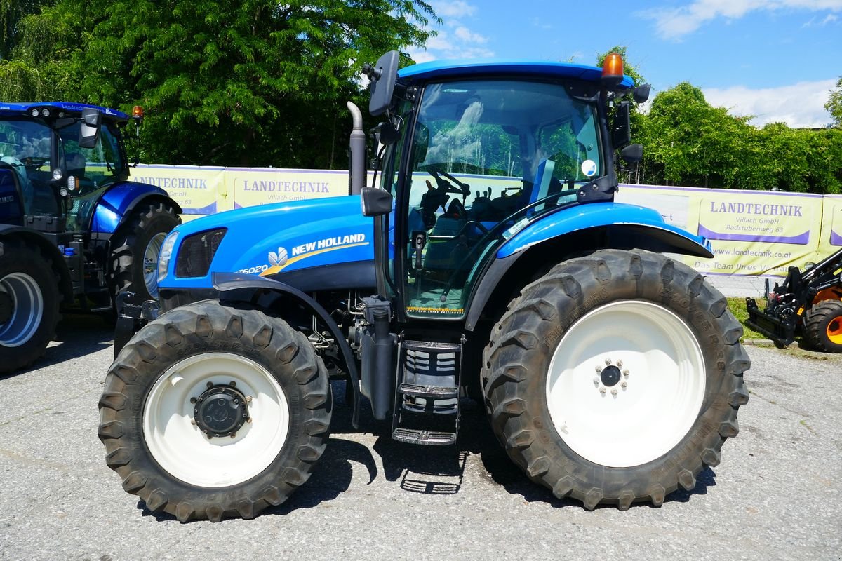 Traktor van het type New Holland T6020 Delta, Gebrauchtmaschine in Villach (Foto 9)