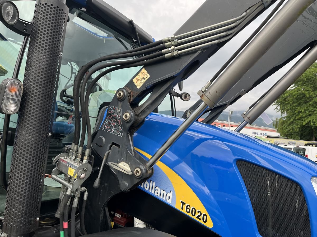 Traktor del tipo New Holland T6020 Delta, Gebrauchtmaschine en Villach (Imagen 17)