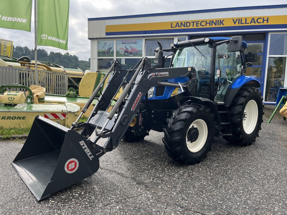 Traktor типа New Holland T6020 Delta, Gebrauchtmaschine в Villach (Фотография 1)