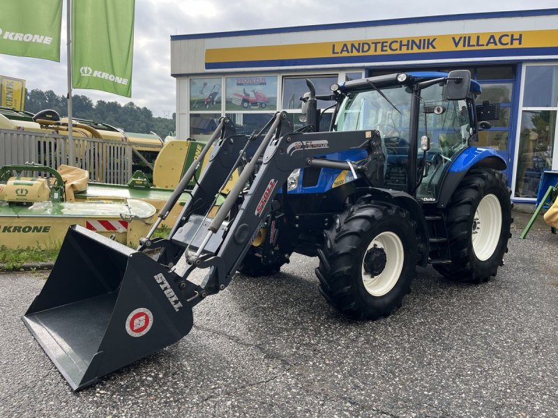 Traktor typu New Holland T6020 Delta, Gebrauchtmaschine v Villach (Obrázek 1)