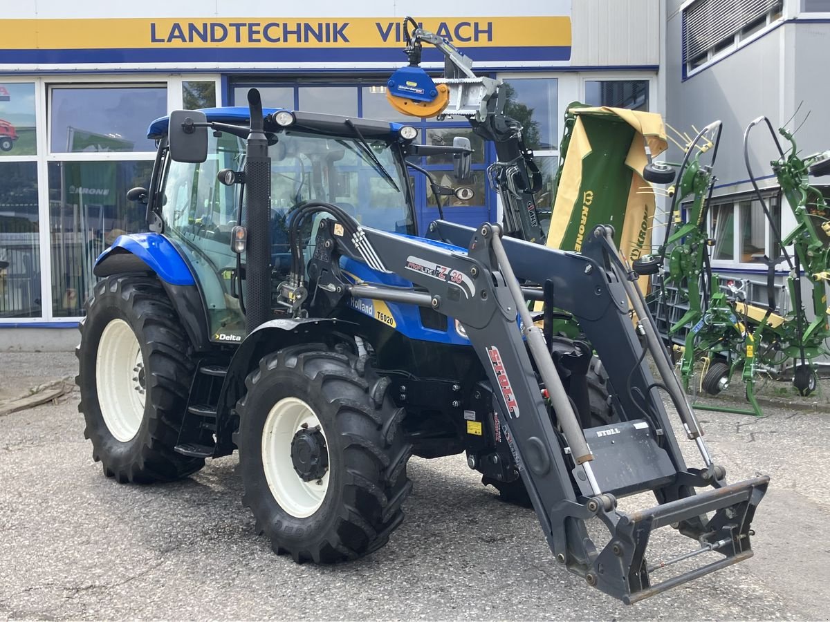 Traktor typu New Holland T6020 Delta, Gebrauchtmaschine v Villach (Obrázek 2)