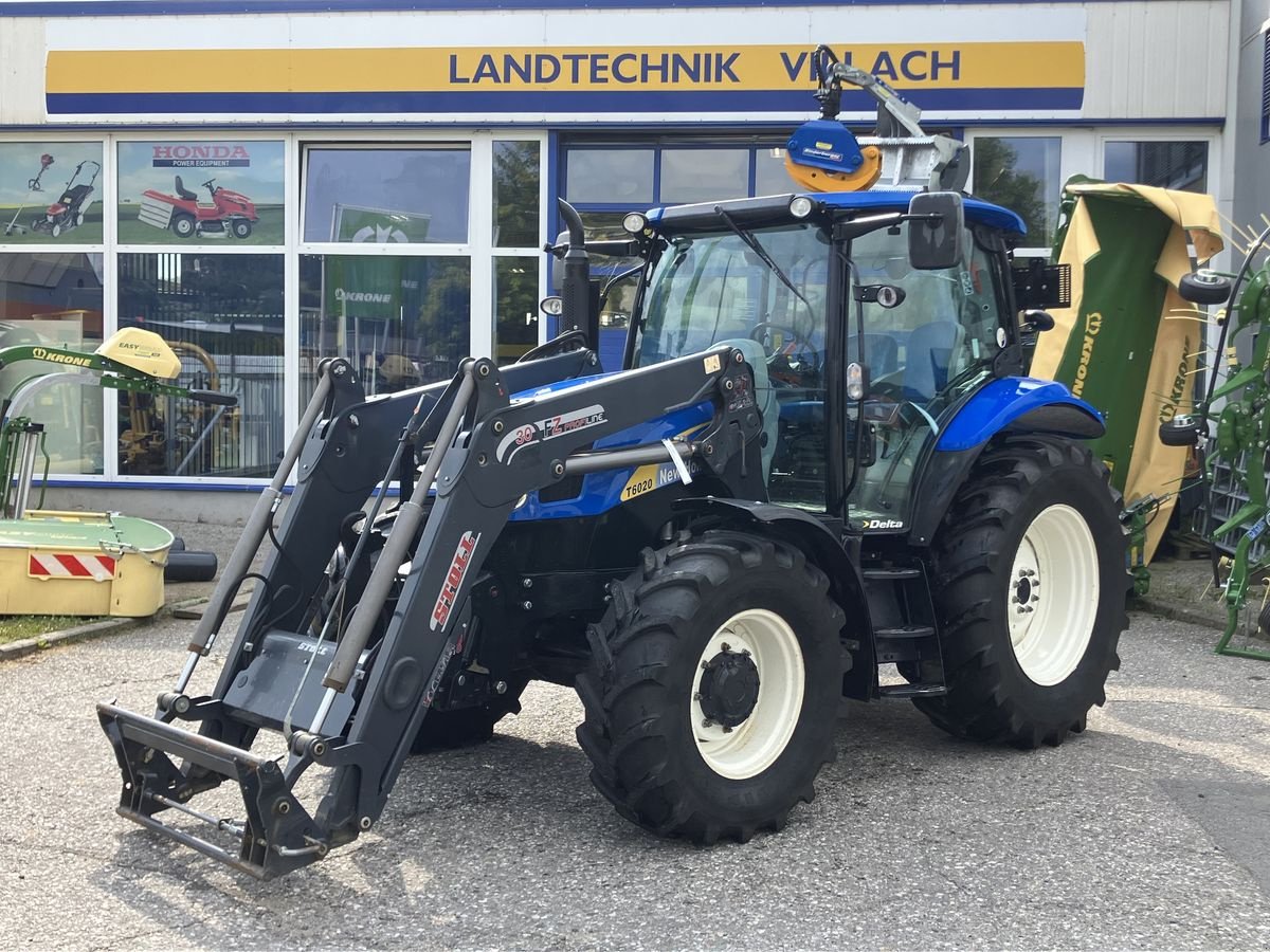 Traktor Türe ait New Holland T6020 Delta, Gebrauchtmaschine içinde Villach (resim 1)