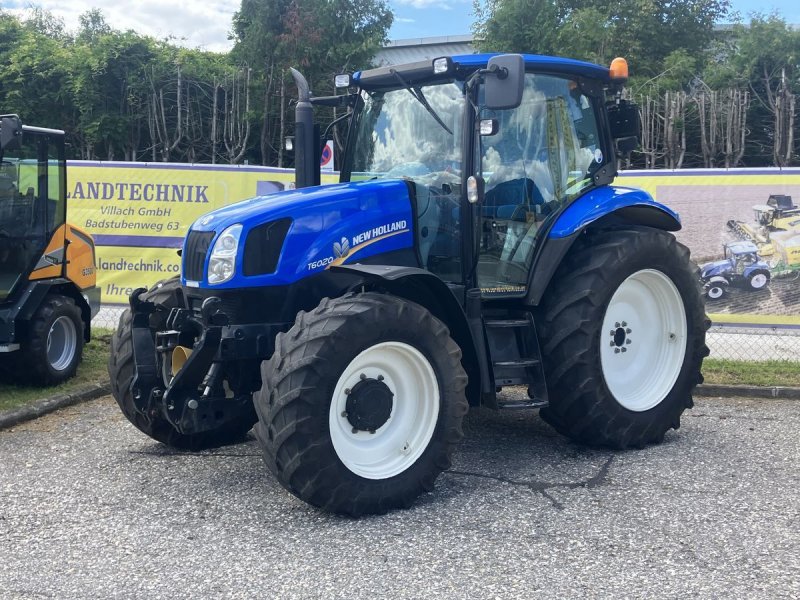 Traktor Türe ait New Holland T6020 Delta, Gebrauchtmaschine içinde Villach (resim 1)