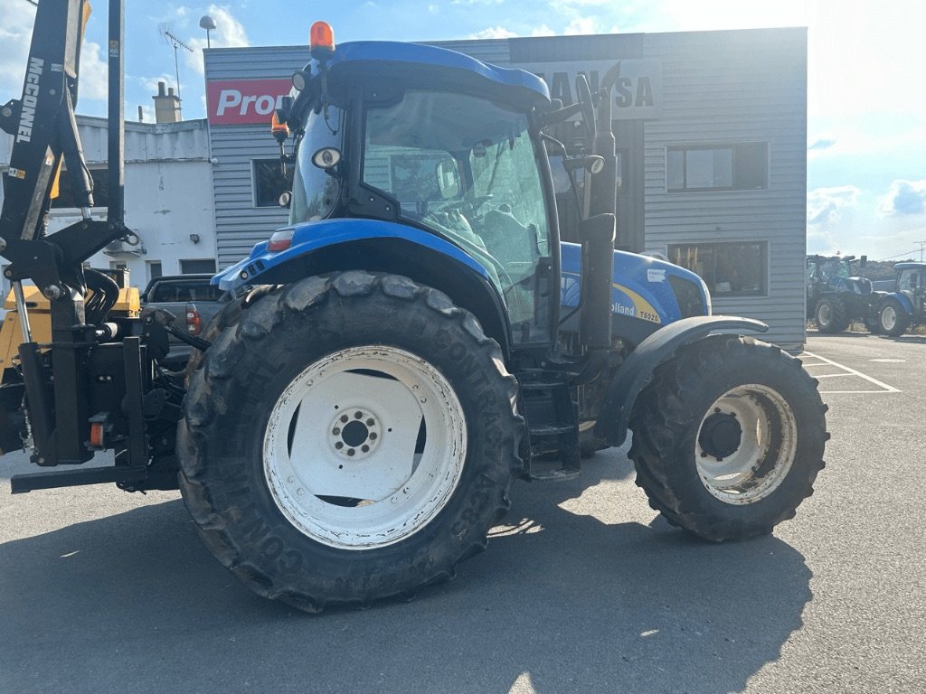 Traktor Türe ait New Holland T6020 ELITE, Gebrauchtmaschine içinde CORMENON (resim 4)