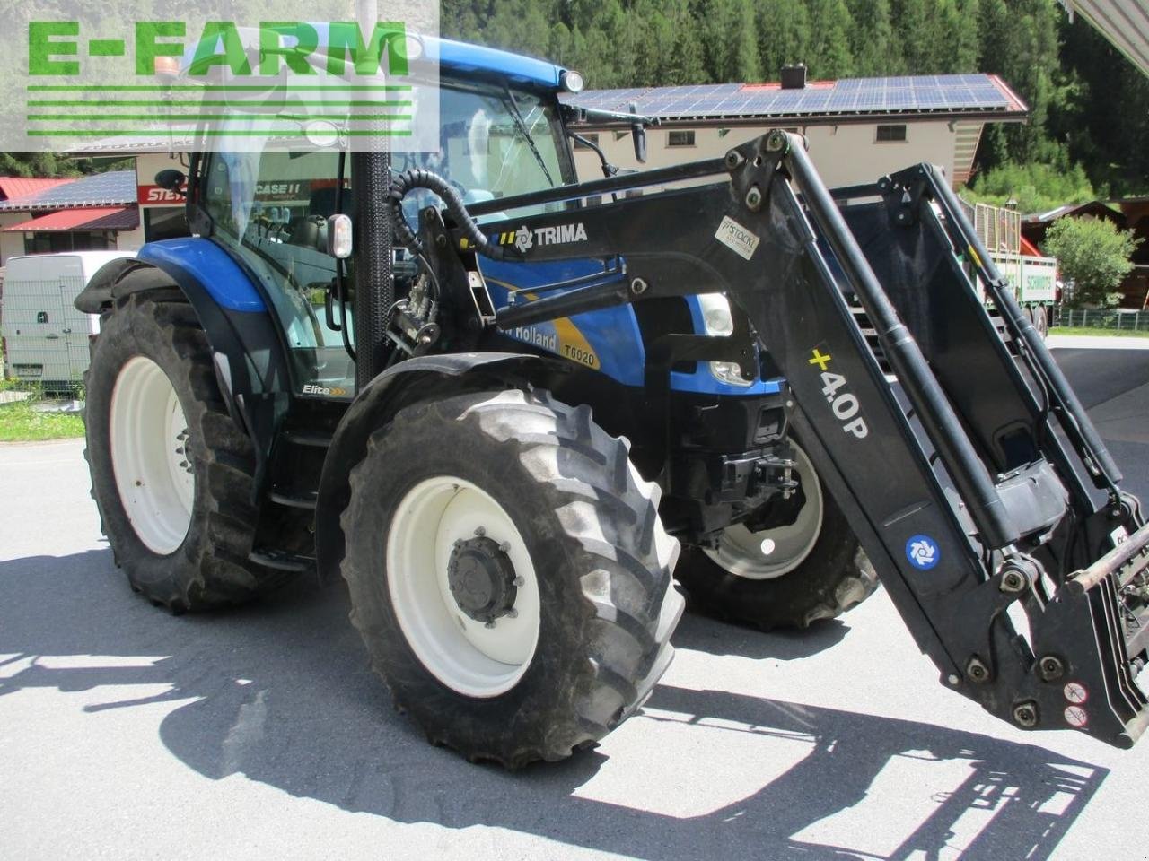 Traktor typu New Holland t6020 elite, Gebrauchtmaschine v TIROL (Obrázek 1)