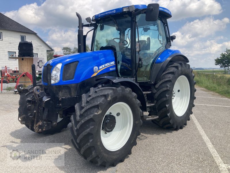 Traktor του τύπου New Holland T6020 Elite, Gebrauchtmaschine σε Arnreit (Φωτογραφία 1)