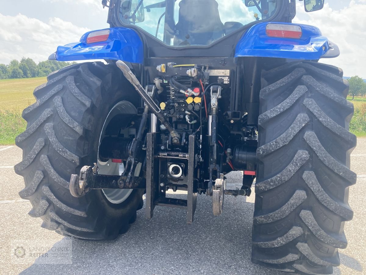 Traktor del tipo New Holland T6020 Elite, Gebrauchtmaschine en Arnreit (Imagen 8)