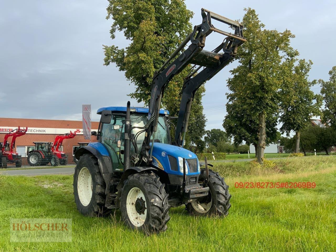 Traktor typu New Holland T6020 Elite, Gebrauchtmaschine w Warendorf (Zdjęcie 1)