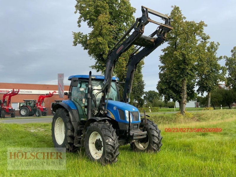 Traktor van het type New Holland T6020 Elite, Gebrauchtmaschine in Warendorf