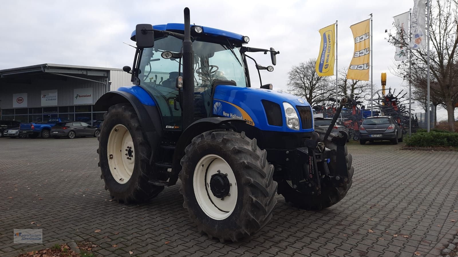 Traktor типа New Holland T6020 Elite, Gebrauchtmaschine в Altenberge (Фотография 4)