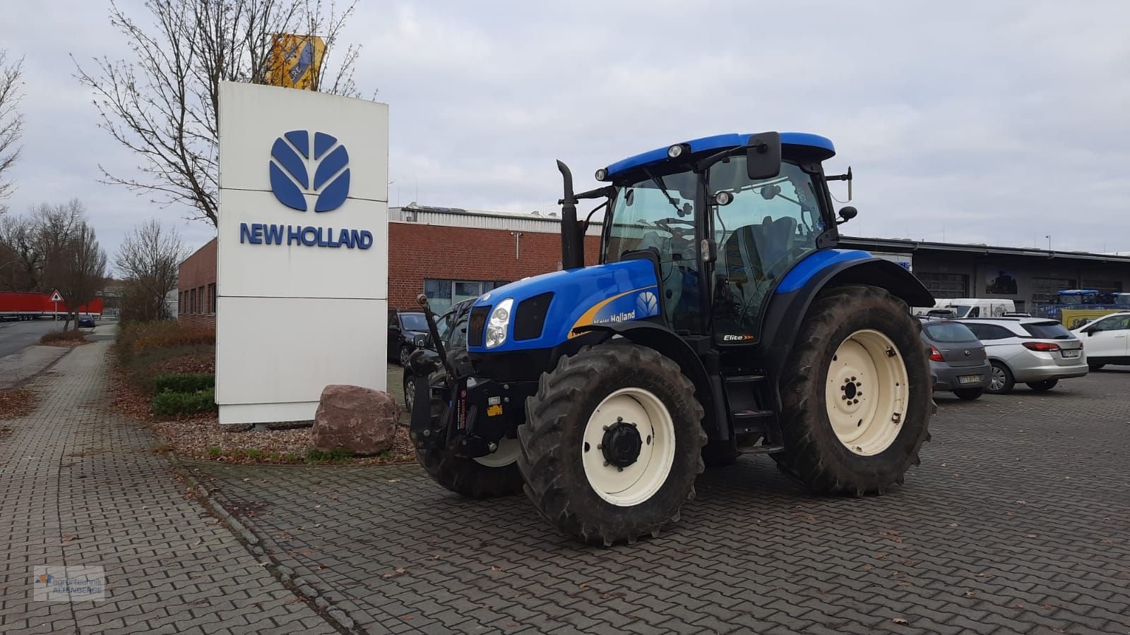 Traktor типа New Holland T6020 Elite, Gebrauchtmaschine в Altenberge (Фотография 1)