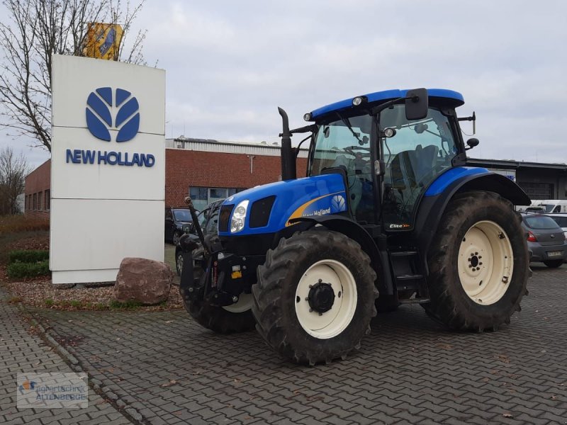 Traktor del tipo New Holland T6020 Elite, Gebrauchtmaschine en Altenberge (Imagen 1)