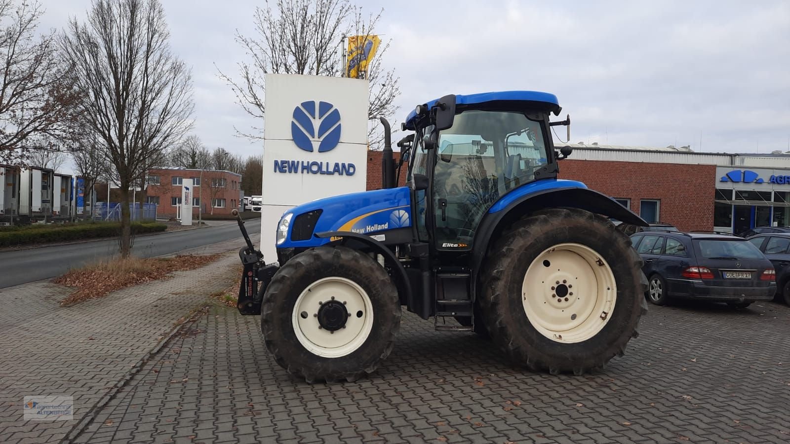 Traktor типа New Holland T6020 Elite, Gebrauchtmaschine в Altenberge (Фотография 2)