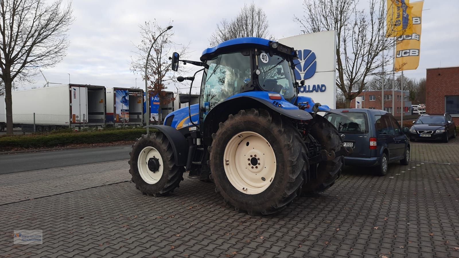 Traktor типа New Holland T6020 Elite, Gebrauchtmaschine в Altenberge (Фотография 6)