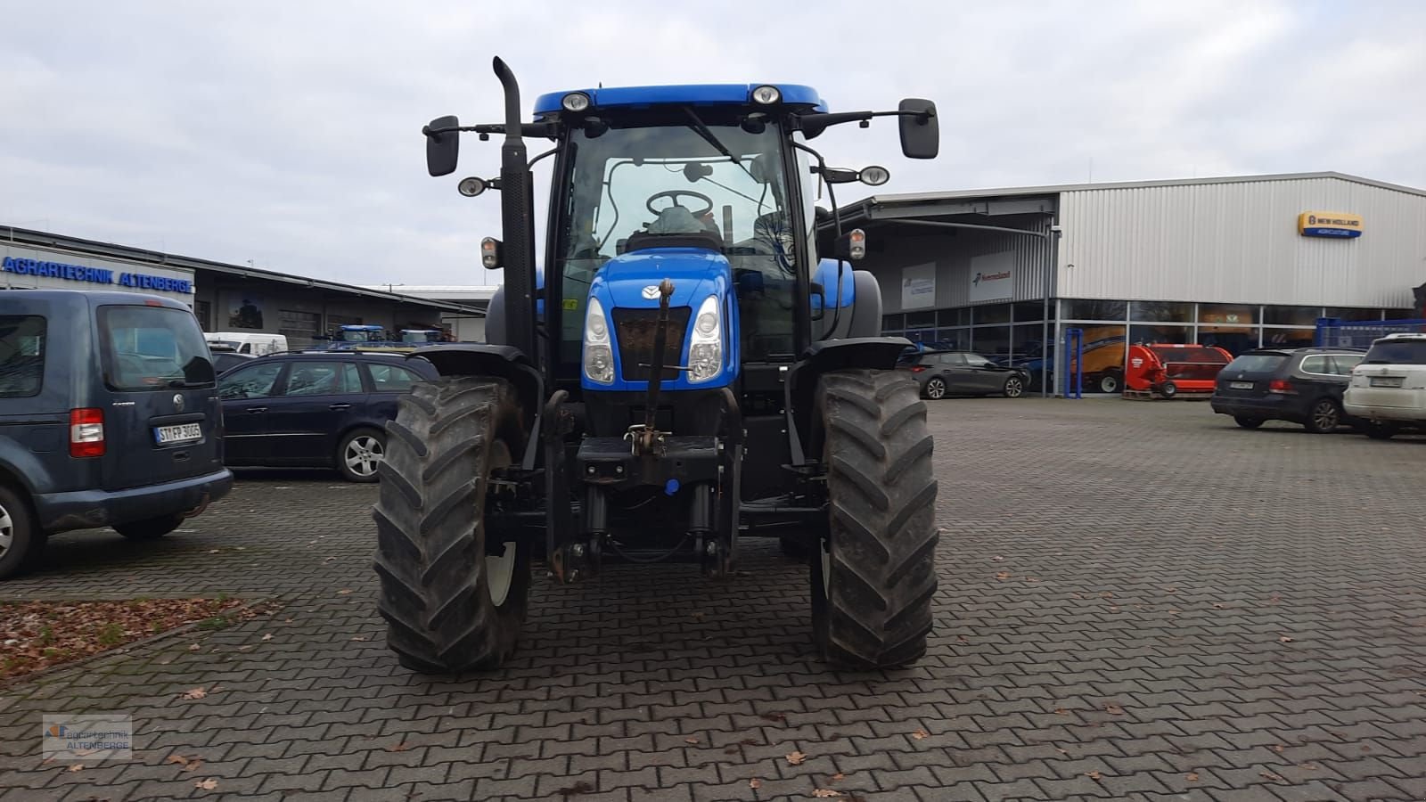 Traktor типа New Holland T6020 Elite, Gebrauchtmaschine в Altenberge (Фотография 3)