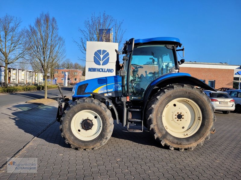 Traktor του τύπου New Holland T6020 Elite, Gebrauchtmaschine σε Altenberge (Φωτογραφία 1)