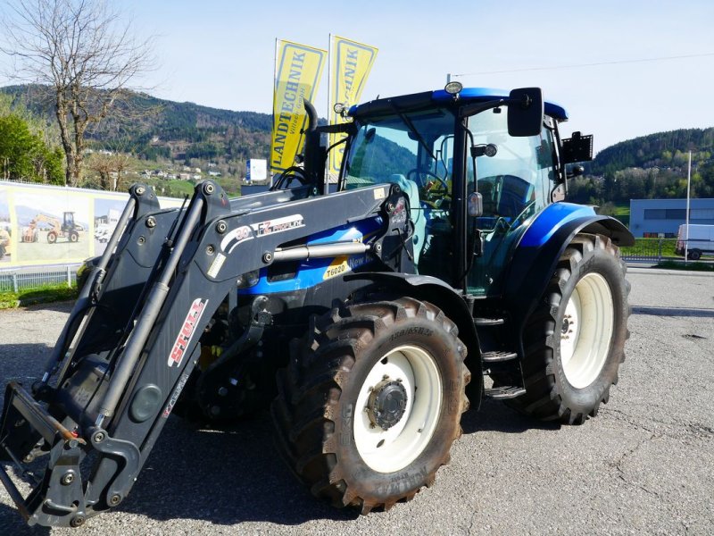 Traktor typu New Holland T6020 Elite, Gebrauchtmaschine v Villach (Obrázek 1)