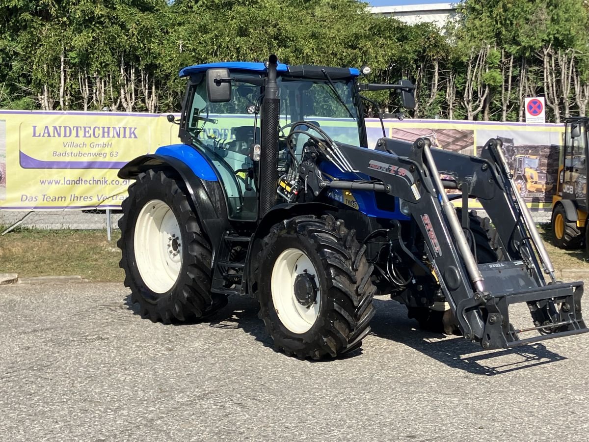 Traktor typu New Holland T6020 Elite, Gebrauchtmaschine w Villach (Zdjęcie 2)