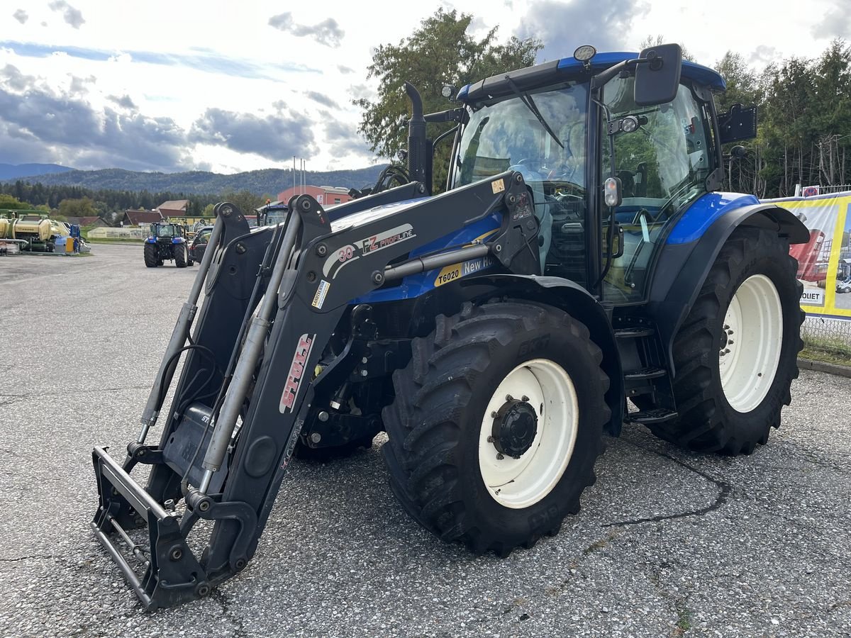 Traktor des Typs New Holland T6020 Elite, Gebrauchtmaschine in Villach (Bild 5)